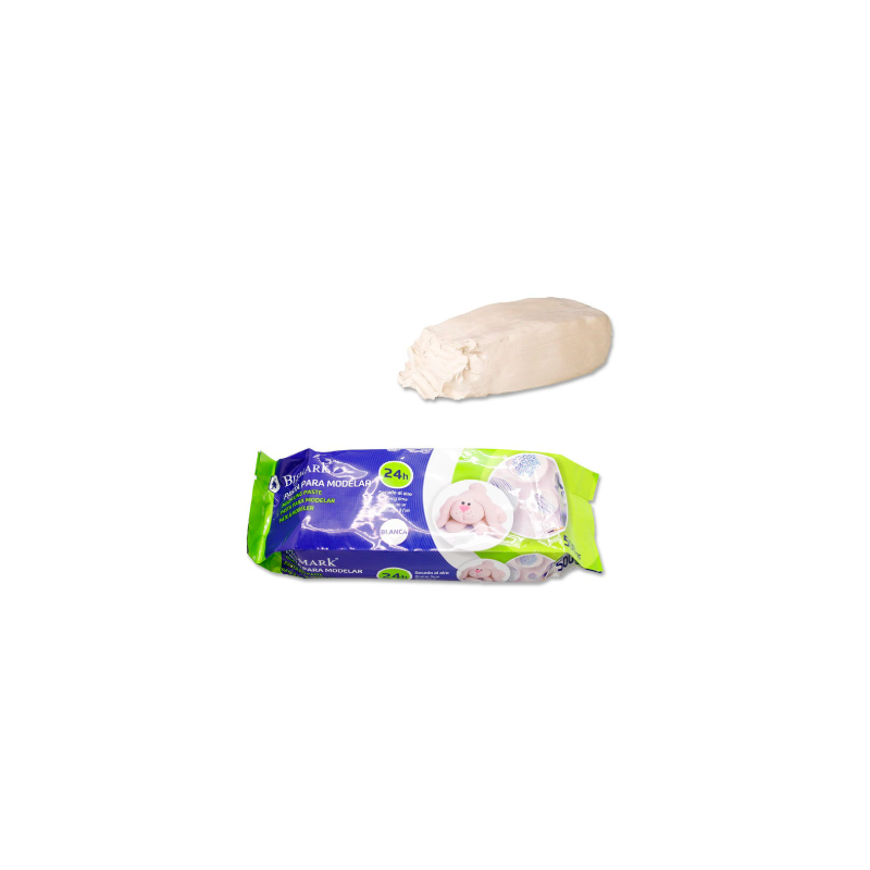 Arcilla Al Aire Para Modelar Blanca 500