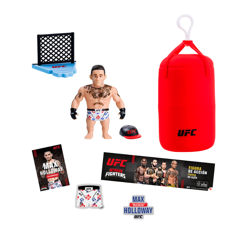 UFC Punching Bag Figura Y Set De Lucha