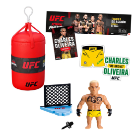 UFC Punching Bag Figura Y Set De Lucha De UFC