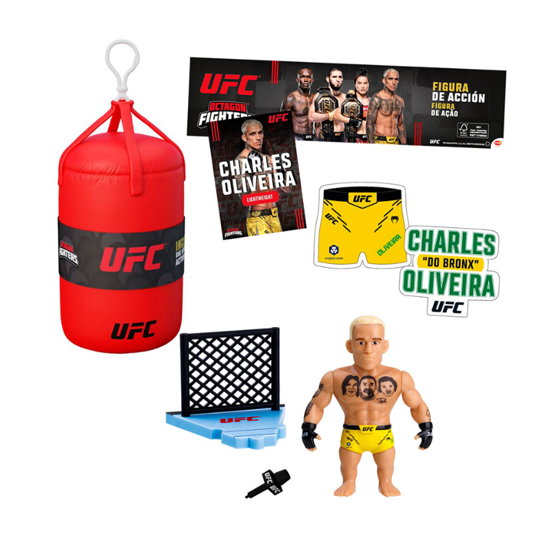 UFC Punching Bag Figura Y Set De Lucha De UFC
