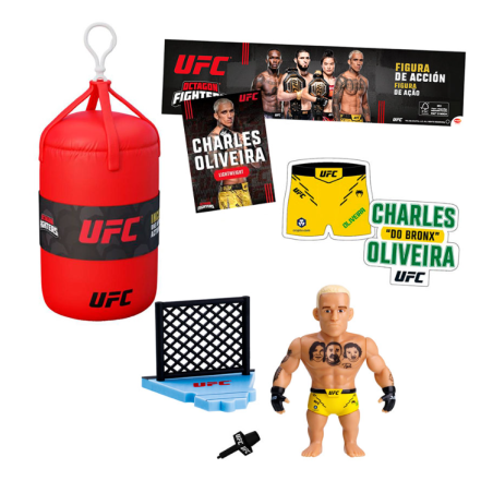 UFC Punching Bag Figura Y Set De Lucha De UFC