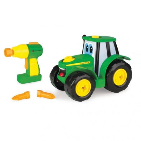 Construye el Tractor Johnny