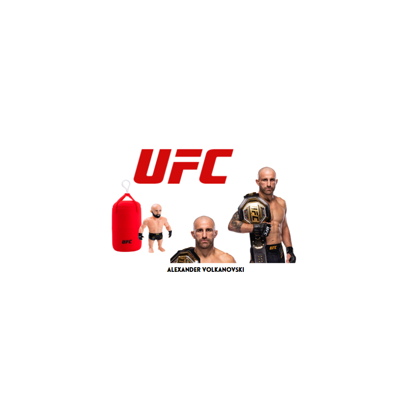 UFC Punching Bag Figura Y Set De Lucha