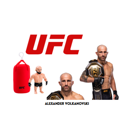 UFC Punching Bag Figura Y Set De Lucha