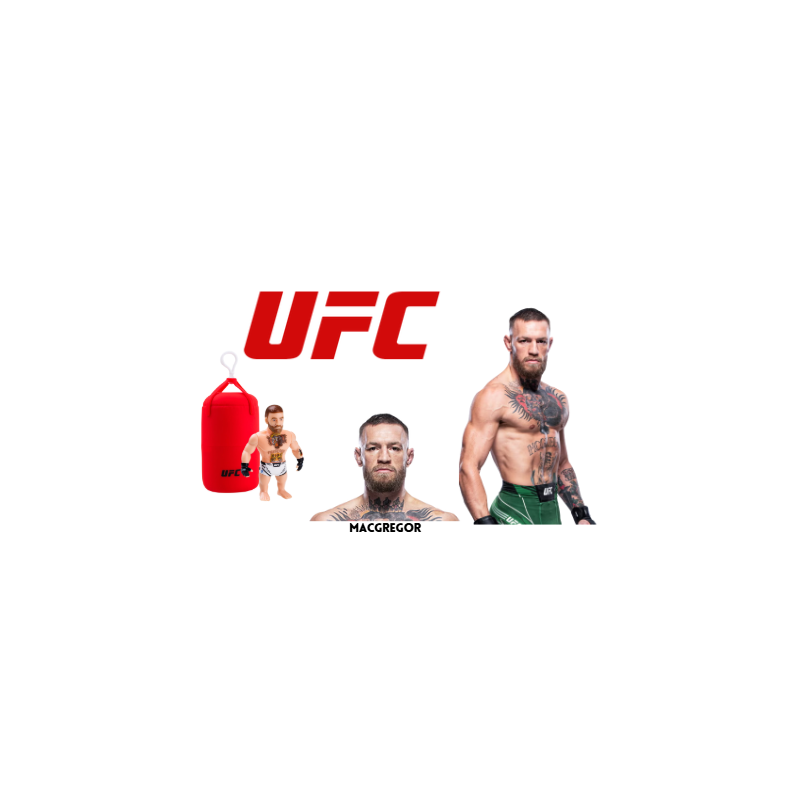 UFC Punching Bag Figura Y Set De Lucha