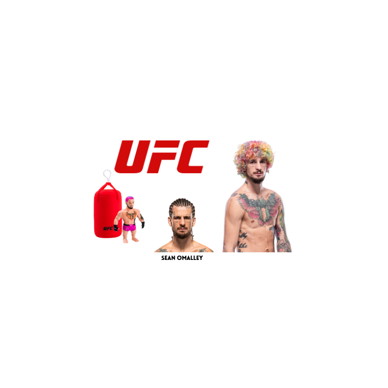 UFC Punching Bag Figura Y Set De Lucha