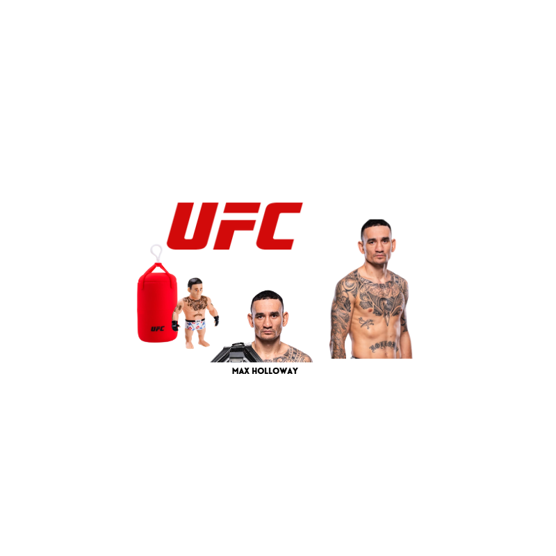 UFC Punching Bag Figura Y Set De Lucha