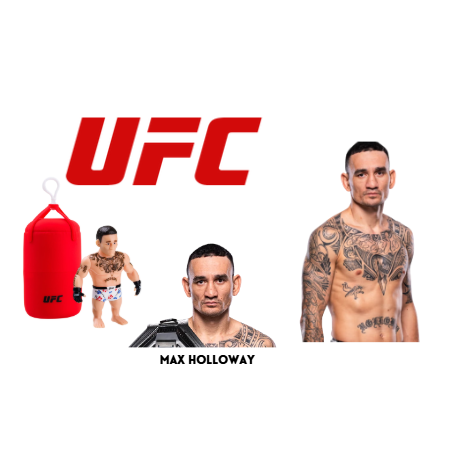 UFC Punching Bag Figura Y Set De Lucha