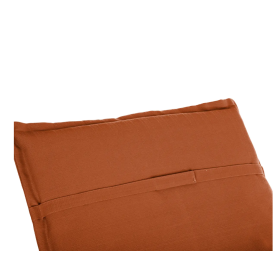 Cojín Tumbona Korai Terracota De JJAA 2