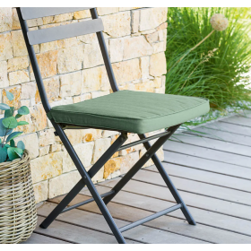 Cojín Silla Velcro Oliva Korai 40x40 Cm De JJAA 2