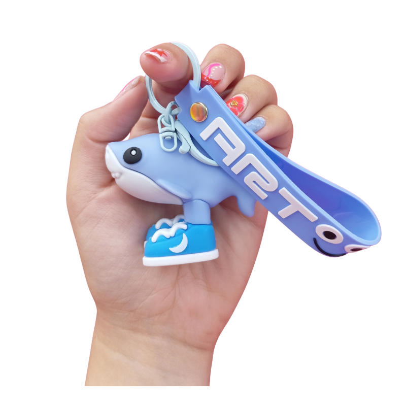 Llavero 3D Italian Brainrot Surtido De Toys