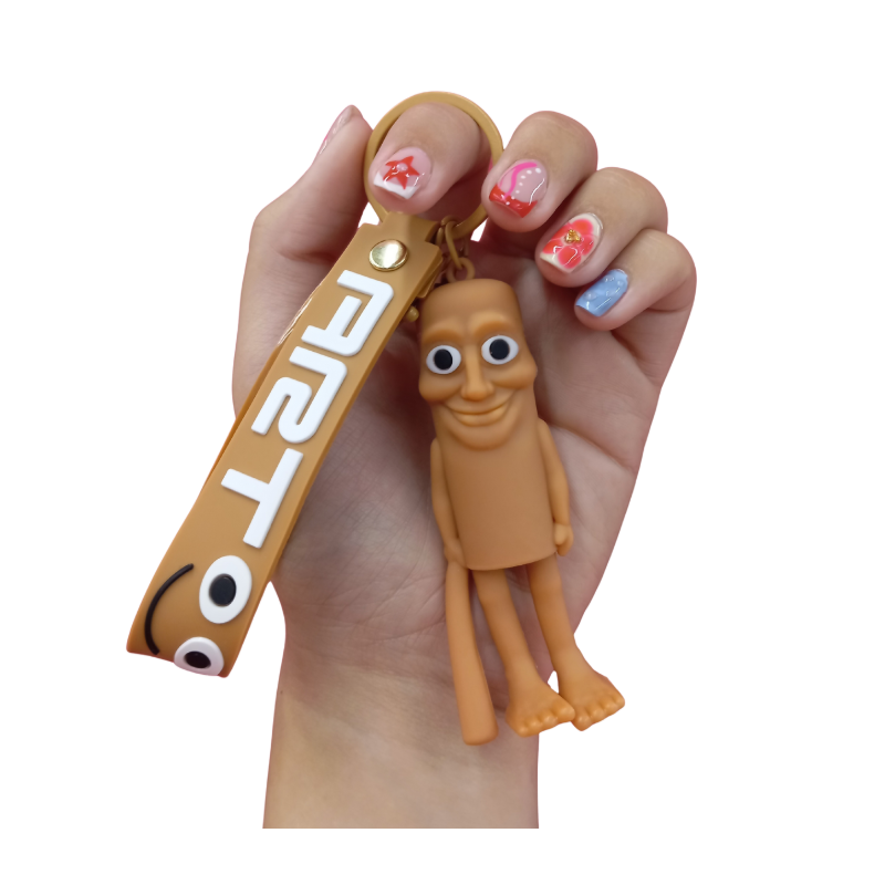 Llavero 3D Italian Brainrot Surtido