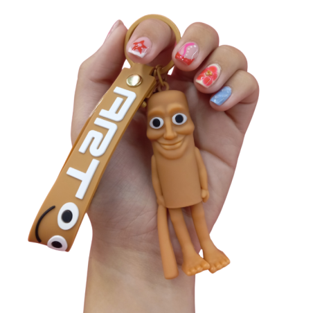 Llavero 3D Italian Brainrot Surtido