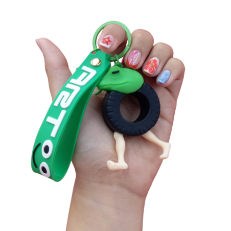 Llavero 3D Italian Brainrot Surtido