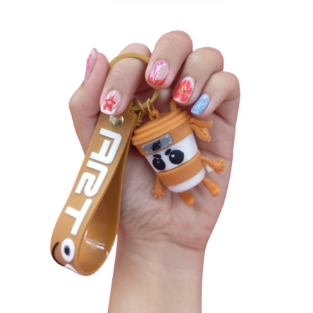 Llavero 3D Italian Brainrot Surtido