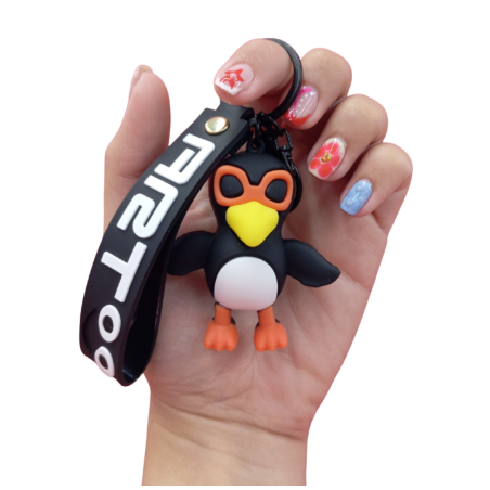 Llavero 3D Italian Brainrot Surtido