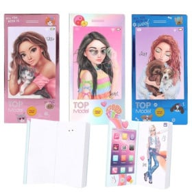 TOPModel Mini Libro de Colorear Música