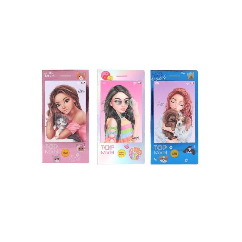 TOPModel Mini Libro de Colorear Música