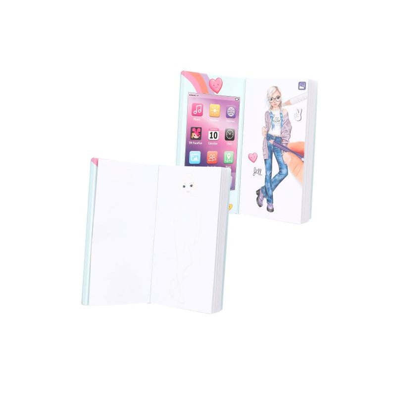 TOPModel Mini Libro de Colorear Música