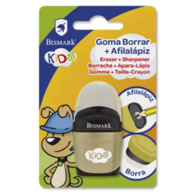 Goma Borrar Y Afilalapiz Metálico