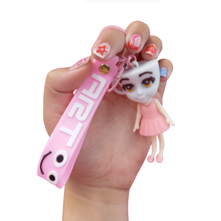 Llavero 3D Italian Brainrot Surtido