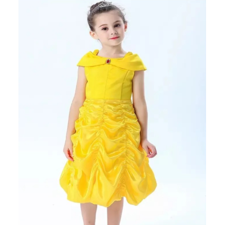Disfraz Princesa Bella 3-4 Años