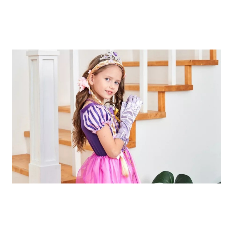 Disfraz Princesa Rapunzel 5-6 Años
