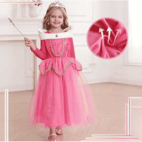 Disfraz Princesa Aurora 6-7 Años