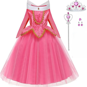 Disfraz Princesa Aurora 6-7 Años