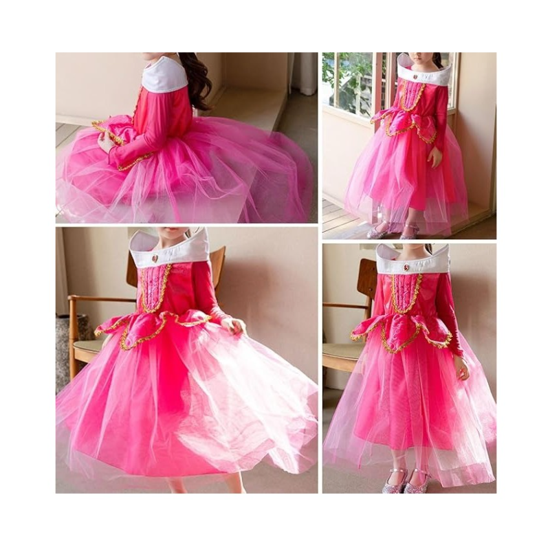 Disfraz Princesa Aurora 6-7 Años