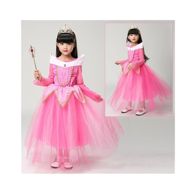 Disfraz Princesa Aurora 6-7 Años