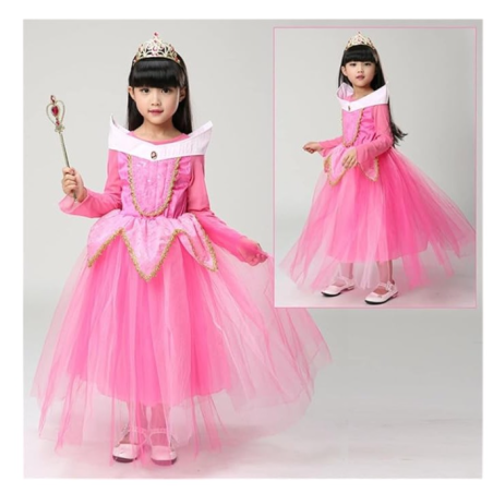 Disfraz Princesa Aurora 6-7 Años