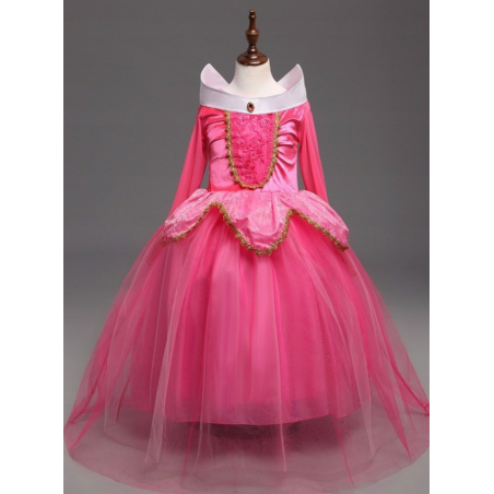 Disfraz Princesa Aurora 6-7 Años