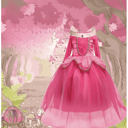 Disfraz Princesa Aurora 6-7 Años