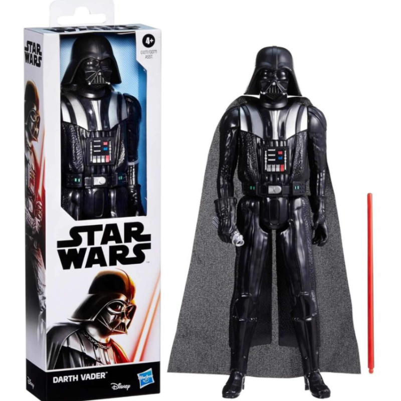 Figura Star Wars Darth Vader 30 Cm De Hasbro