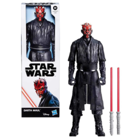 Figura Star Wars Darth Maul 30 Cm De Hasbro