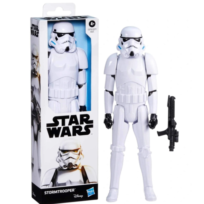 Figura Star Wars Stormtrooper 30 Cm De Hasbro