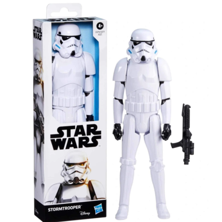 Figura Star Wars Stormtrooper 30 Cm De Hasbro