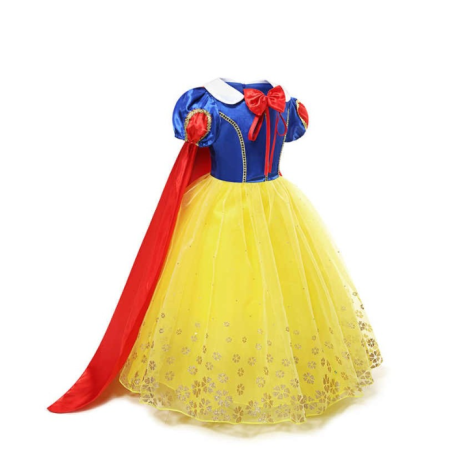Disfraz Princesa Blancanieves 8-9 Años