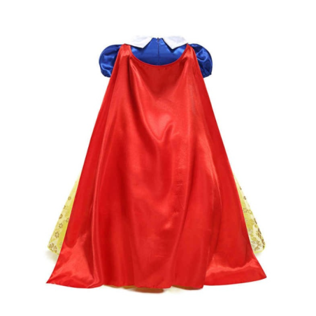 Disfraz Princesa Blancanieves 8-9 Años