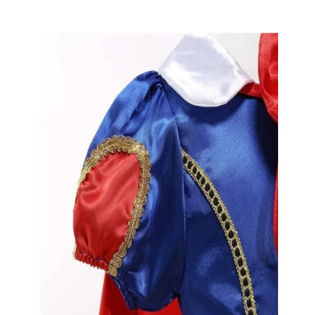 Disfraz Princesa Blancanieves 8-9 Años