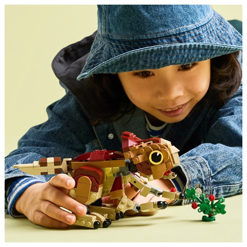 LEGO Jurassic World Dolores Bebe Aquilops