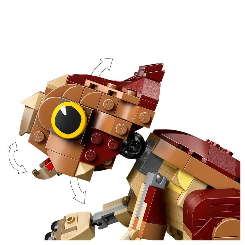 LEGO Jurassic World Dolores Bebe Aquilops