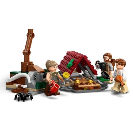 LEGO Jurassic World Misión de Seguimiento Raptor y Titanosaurus