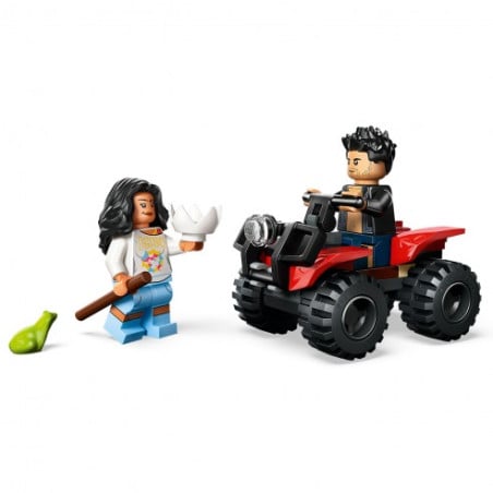 LEGO Jurassic World Huida Por El Río y T-Rex A La Caza