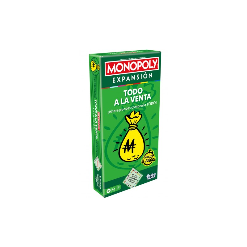 Monopoly Expansión Todo A La Venta