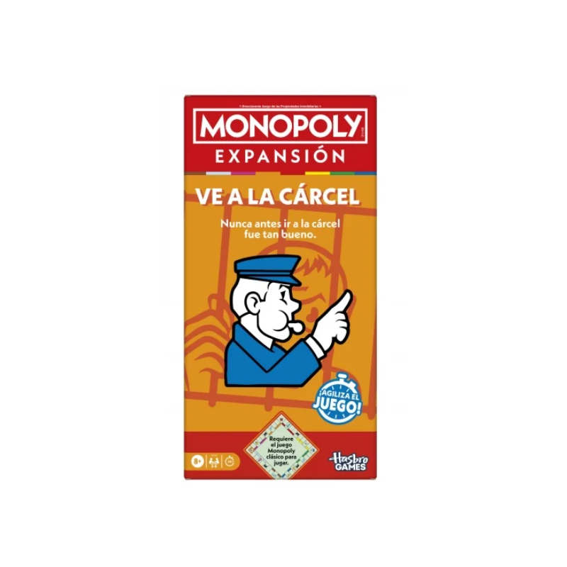 Monopoly Expansión Ve A La Cárcel