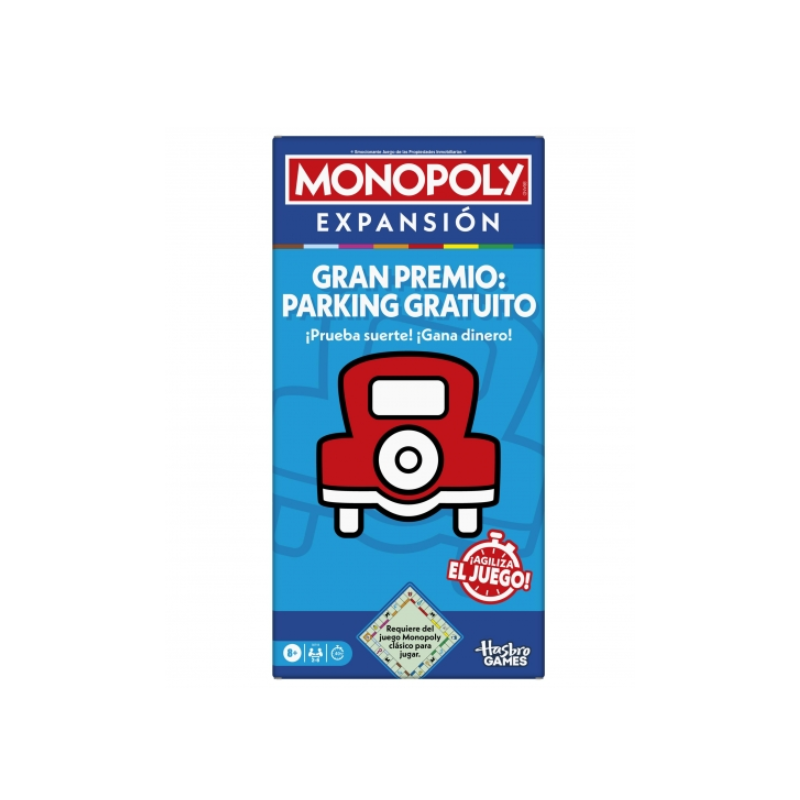 Monopoly Expansión Parking Gratuito