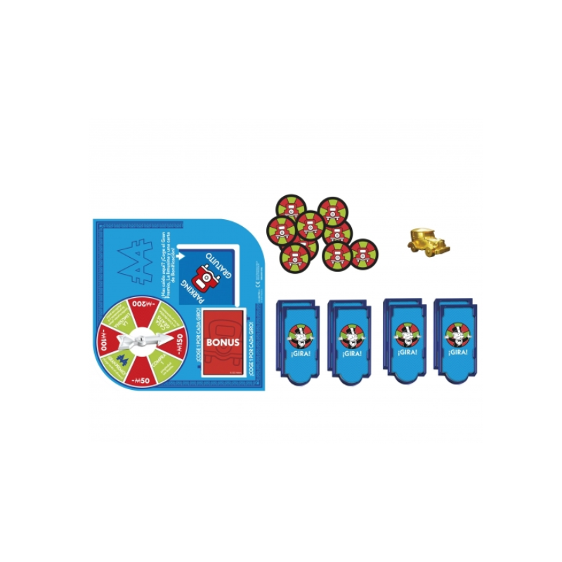 Monopoly Expansión Parking Gratuito