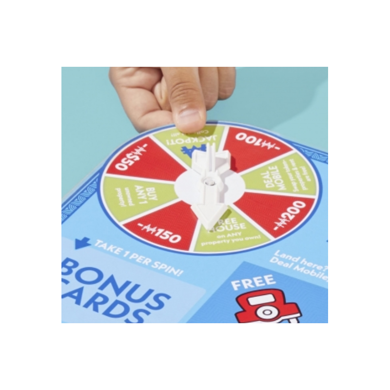 Monopoly Expansión Parking Gratuito